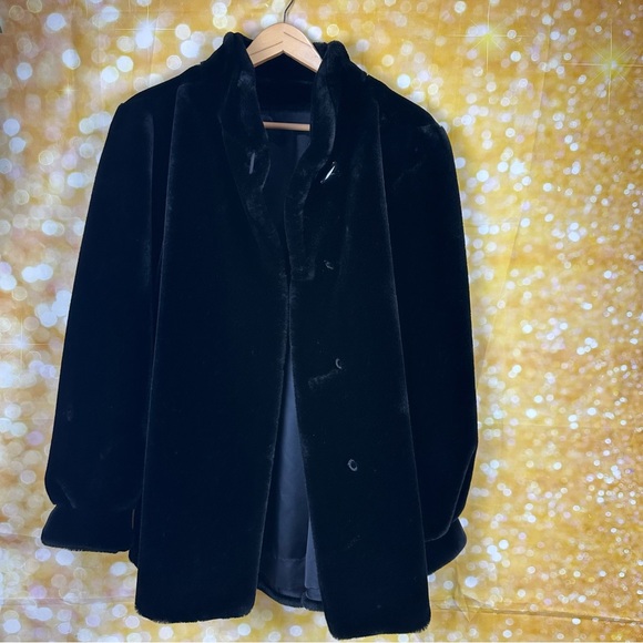 Grandazia by Glenot   Faux Coat  made in USA - Picture 3 of 16